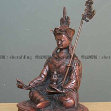 【蓮花生大師】銅質 雙面 佛卡 唐卡 佛教 [31046] 歷史價格詳細信息