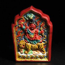 (RELI-G_061)具足加持聖物 忿怒蓮師全彩擦擦佛像 價格比較,價格查詢,歷史價格詳細信息