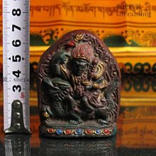 西藏藏密擺件慧寶供具供品美純銅菩提塔鑲嵌寶石舍利塔佛塔7寸 歷史價格詳細信息