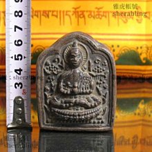 (RELI-G_119)佛教用品供養 泥擦 阿彌陀佛佛像 擦擦佛像 歷史價格詳細信息