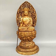 純銅鎏金佛像 威嚴沉穩大氣～ 歷史價格詳細信息