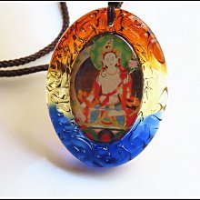 佛教面然大士畫像 相紙塑封 打印鬼王佛像畫實木相框水晶擺臺 唐卡 佛畫 歷史價格詳細信息