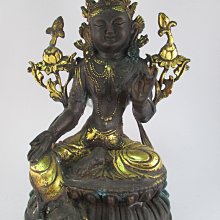 早期收藏~鎏金老銅雕大肚能容彌勒佛 銅鎏金財神爺 容天下金身如意招財 右拿如意左拿唸珠 慈善笑開懷 桌型不佔空間 側落款 歷史價格詳細信息