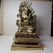 【不動明王】銅質 雙面 佛卡 唐卡 佛教 [31073] 歷史價格詳細信息