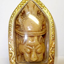 W菩多佛教文物A1-18-19世紀泰國高棉邊境出土象神一對(高5.75公分) 歷史價格詳細信息