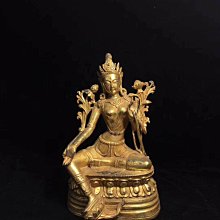 純銅鎏金佛像 ～法相寂靜端莊，殊妙莊嚴 有緣～恭請～得福報‼ 歷史價格詳細信息