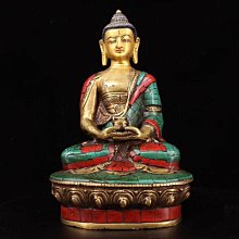 尼泊爾純銅彩繪八吉祥組合吉祥八寶供品小號密宗擺件家用供奉法器 歷史價格詳細信息