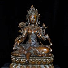 【綠度母】高檔綠色磨砂琉璃護身掛墜 約 4x5.25x1.2cm 含項鍊 [71465] 歷史價格詳細信息