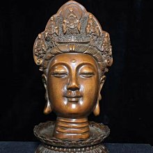 AAA1126  舊藏純銅鎏金佛像《藥師佛》一尊  鏨刻超漂亮 尺寸如圖，重1410克 歷史價格詳細信息