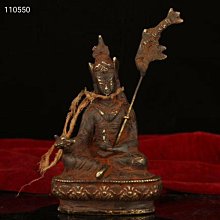 【蓮花生大師】銅質 雙面 佛卡 唐卡 佛教 [31046] 歷史價格詳細信息