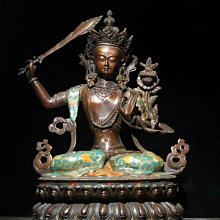 文殊菩薩 5.7公分 小佛像/法像-金黃色 歷史價格詳細信息