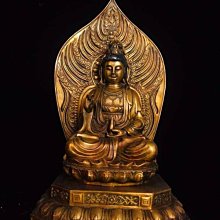 1.AAA0102  純銅泥金《文殊菩薩》造像高32cm 寬24cm 厚19cm重4555克 歷史價格詳細信息