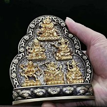 黑財神-銅箔隨身唐卡/護身卡(PB-C046) 歷史價格詳細信息