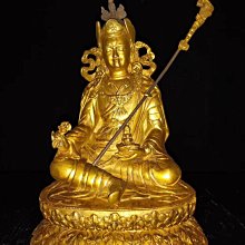 【蓮花生大師】銅質 雙面 佛卡 唐卡 佛教 [31046] 歷史價格詳細信息