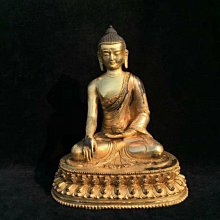 純銅鎏金佛像 ～法相寂靜端莊，殊妙莊嚴 有緣～恭請～得福報‼ 歷史價格詳細信息