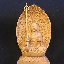 密宗系列:隨身佛龕-關聖帝君/關公(黃楊木) 歷史價格詳細信息