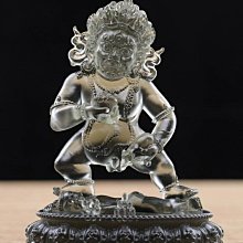 【黑財神】PVC 雙面 佛卡 唐卡 佛教 [11081] 歷史價格詳細信息