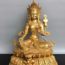 2.一0731499  特價秒殺?純銅鎏金 黃財神 佛像，工藝精美，尺寸如圖，重2.7公斤 歷史價格詳細信息