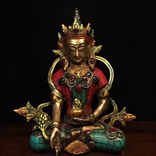 3.一0722880  善心結緣?稀有佛像 純銅鎏金 單堅護法 佛像，做工精美，尺寸如圖，重3.8公斤 歷史價格詳細信息