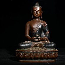 3.AAA0318380  藏傳佛教老純銅『文殊菩薩』佛像，工藝精美，包漿厚重，尺寸如圖，重2公斤 歷史價格詳細信息