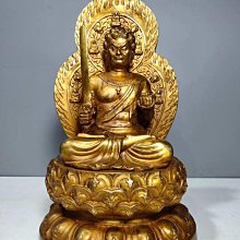 純銅不動明王擺件不動尊明王佛像屬雞本命佛生肖守護神裝飾保平安~善緣閣 歷史價格詳細信息