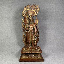 純銅不動明王擺件不動尊明王佛像屬雞本命佛生肖守護神裝飾保平安~善緣閣 歷史價格詳細信息