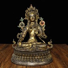 純銅鎏金佛像 威嚴沉穩大氣～ 歷史價格詳細信息