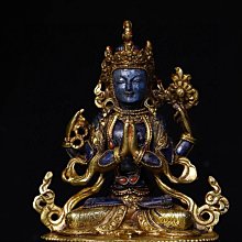 【四臂觀音】高檔黃色磨砂琉璃護身掛墜 約 4x5.25x1.2cm 含項鍊 [71604] 歷史價格詳細信息