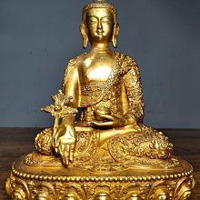 鎏金藥師佛 歷史價格詳細信息