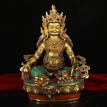 西藏收純銅手工打造鎏金九股多傑降魔杵金剛杵密宗法器把件擺件 歷史價格詳細信息