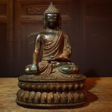 純銅鎏金釋迦牟尼佛家用供奉菩薩釋迦佛娑婆三聖佛像坐像三寶佛 歷史價格詳細信息