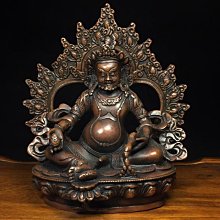 老銅【地藏王菩薩】一尊，此尊菩薩皮殼老辣，包漿油潤，品像極好，緣者 請～重量：8.76斤尺寸：高55公分，寬17公分 歷史價格詳細信息