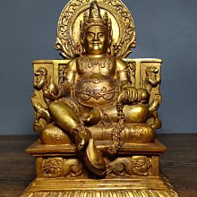 舊藏純銅鎏金佛像 彌勒佛一尊 居家供奉佛像擺件 招財進寶 高23CM長22CM寬21CM重3260克4500 YWX26400 歷史價格詳細信息