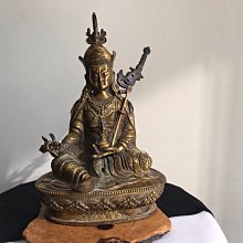 早期收藏老件文物西藏鎏金藏傳佛教密宗四臂瑪哈嘎拉大黑天護法神 歷史價格詳細信息