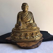 早期收藏老件文物西藏鎏金藏傳佛教密宗四臂瑪哈嘎拉大黑天護法神 歷史價格詳細信息