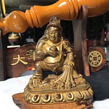 早期收藏老件文物西藏鎏金藏傳佛教密宗四臂瑪哈嘎拉大黑天護法神 歷史價格詳細信息