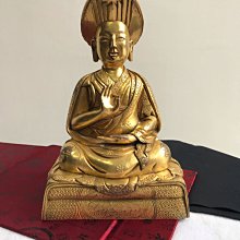 早期收藏老件文物西藏鎏金藏傳佛教密宗四臂瑪哈嘎拉大黑天護法神 歷史價格詳細信息