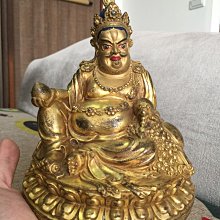 早期收藏老件文物西藏鎏金藏傳佛教密宗四臂瑪哈嘎拉大黑天護法神 歷史價格詳細信息