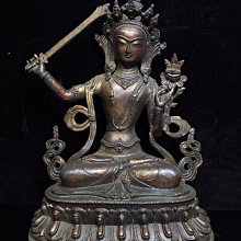 2.AAA0913380  純銅『不動明王』長11.5cm，寬7.5cm，高29cm 重1349克 歷史價格詳細信息