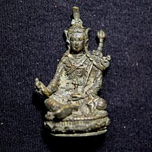 蓮花生大士 4.6公分 小佛像/法像-金色 歷史價格詳細信息