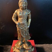 日本回流佛像文殊菩薩像，銅鎏金工藝，精工名家秀雲造！ 舊藏 回流 古玩 -996 歷史價格詳細信息