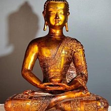 3.古0704650  越南沉香木雕刻『黃財神』擺件，香味自然，重120克 歷史價格詳細信息