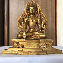 早期收藏老件文物西藏鎏金藏傳佛教密宗四臂瑪哈嘎拉大黑天護法神 歷史價格詳細信息