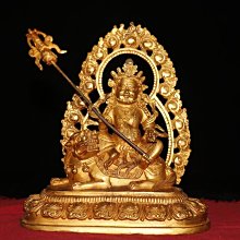 舊藏純銅鎏金佛像 彌勒佛一尊 居家供奉佛像擺件 招財進寶 高23CM長22CM寬21CM重3260克4500 YWX26400 歷史價格詳細信息