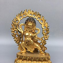3.純銅工藝 六財神，水財神(財寶天王、黃財神、綠財神、黑財神、白財神、紅財神)高13cm 寬11cm重量約710克 歷史價格詳細信息