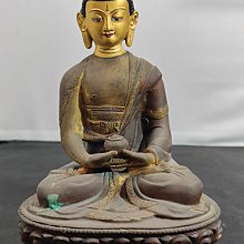 老件鎏金銅長壽佛 歷史價格詳細信息