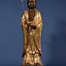 3.古0704650  越南沉香木雕刻『黃財神』擺件，香味自然，重120克 歷史價格詳細信息