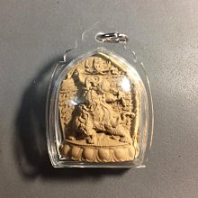 ［密宗系列］覺囊派確爾基法王寺 歷輩上師聖身骨擦—普賜加持|憤怒蓮師（925銀殼2） 歷史價格詳細信息