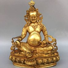 老純銅鎏金【靜思觀音】佛像～工藝精湛，雕工精緻，整體造型優美，細節獨到，觀音菩薩凝神靜思。值得收藏...高20 寬13 重950克 歷史價格詳細信息