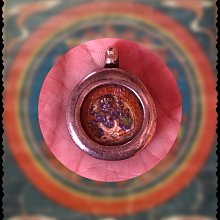 『朵瑪佛教文化藝術』18世紀‧財富滿盈‧白六臂大黑天 嘎屋擦擦 歷史價格詳細信息